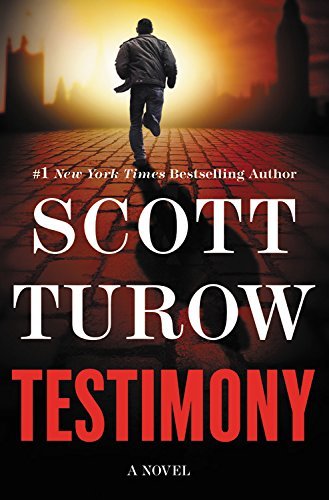 Scott Turow/Testimony@LARGE PRINT