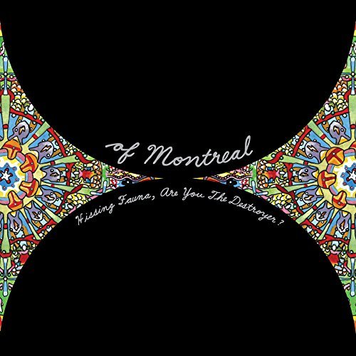 of Montreal/Hissing Fauna, Are You the Destroyer? (red & yellow vinyl)@180 g@1 disc is red, the other is yellow