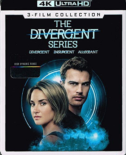 Divergent 3-Movie Collection/Divergent / Insurgent / Allegiant
