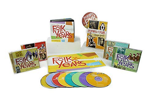 The Folk Years/The Folk Years@Deluxe Set