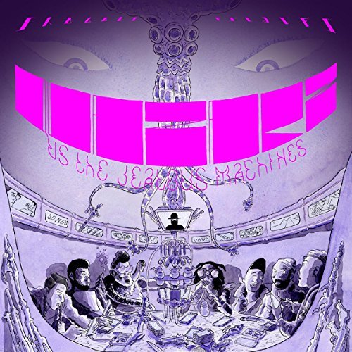 Shabazz Palaces/Quazarz vs. The Jealous Machines