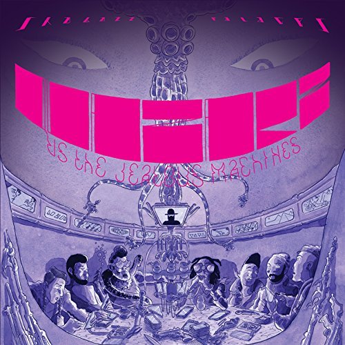 Shabazz Palaces/Quazarz vs. The Jealous Machines