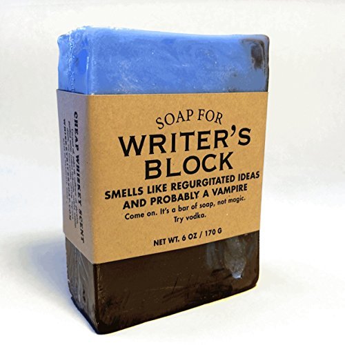 Soap/Writer's Block@Cheap Whiskey Scent