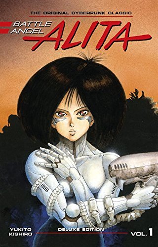 Yukito Kishiro/Battle Angel Alita 1@Deluxe
