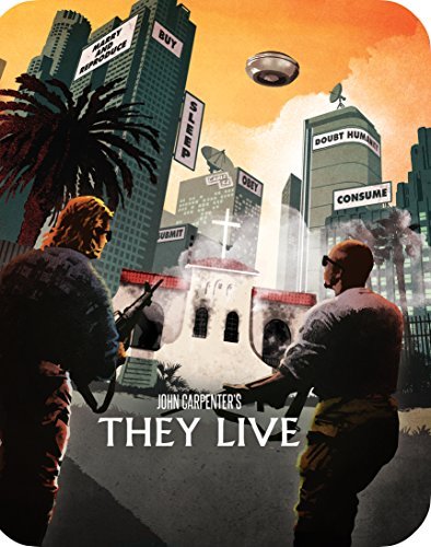 They Live/Piper/David@Blu-Ray@R/Steelbook