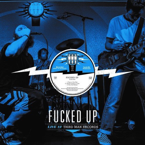 Fucked Up/Live At Third Man Records