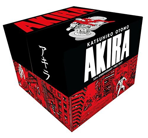 Katsuhiro Otomo/Akira 35th Anniversary Box Set