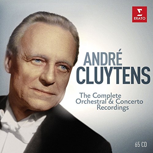 André Cluytens/The Complete Orchestral Recordings@64CD