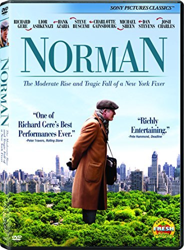 Norman: The Moderate Rise And Tragic Fall Of A New York Fixer/Gere/Sheen/Ashkenazi@Dvd@R