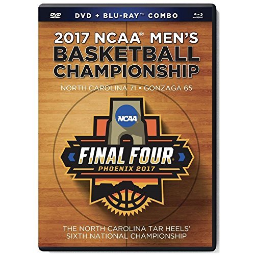 2017 Ncaa Men's Basketball Champioship/North Carolina Tar Heels@Dvd