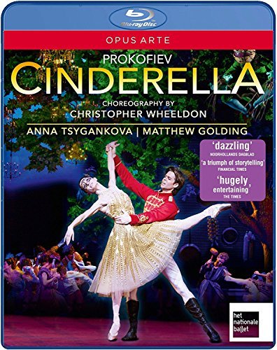 Sergei Prokofiev: Cinderella/Prokofiev / Tsygankova / Goldi