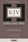 Hendrickson Publishers Kjv Super Giant Print Bible Imitation Leath Large Print 