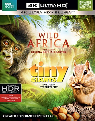 Wild Africa / Tiny Giants/Wild Africa / Tiny Giants