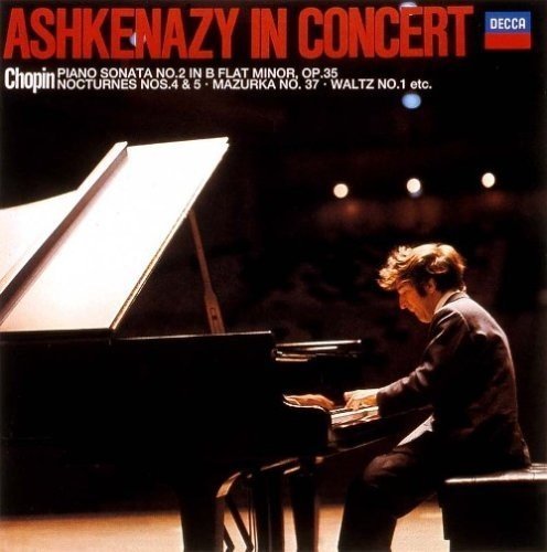 Vladimir Ashkenazy Ashkenazy Chopin Live Import Jpn Limited