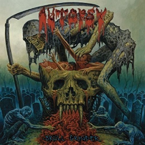 Autopsy/Skull Grinder@Import-Gbr