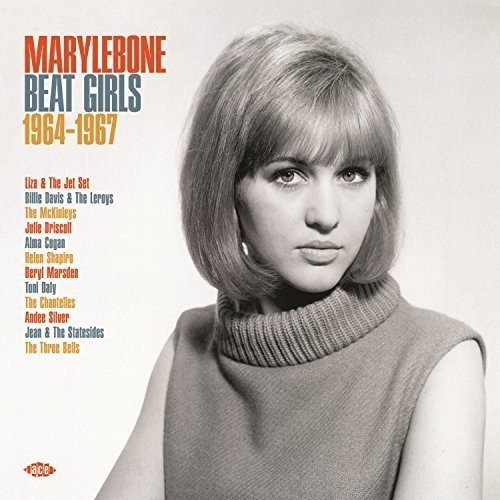 Marylebone Beat Girls/1964-1967 (Orange Vinyl)@Lp