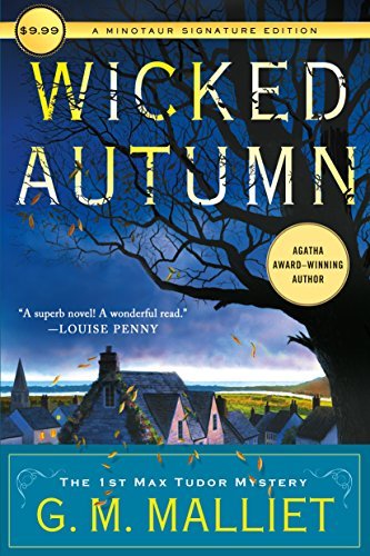 G. M. Malliet/Wicked Autumn@ A Max Tudor Novel