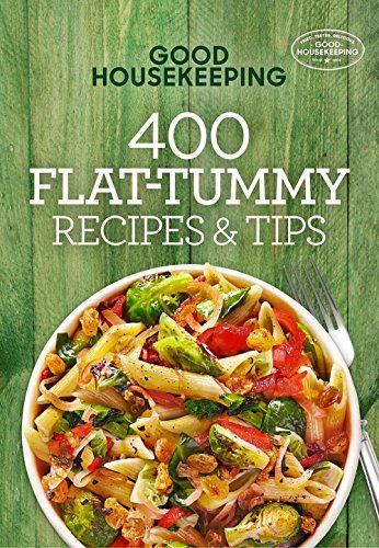 Good Housekeeping Good Housekeeping 400 Flat Tummy Recipes & Tips 5 