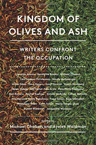 Michael Chabon/Kingdom of Olives and Ash@ Writers Confront the Occupation