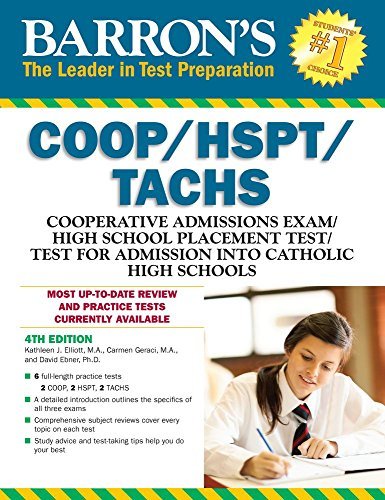 Kathleen Elliott Coop Hspt Tachs 0004 Edition; 
