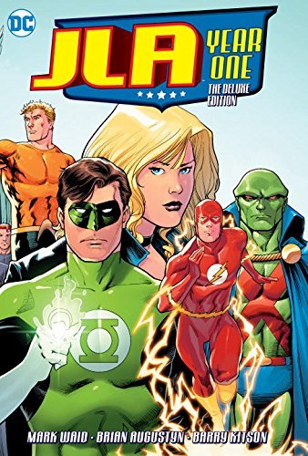 Waid,Mark/ Augustyn,Brian/ Kitson,Barry (ILT)/JLA@Deluxe