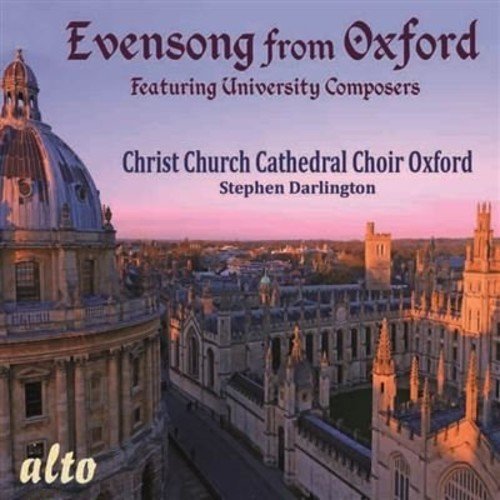Christ Church Cathedral Choir/Evensong From Oxford@.