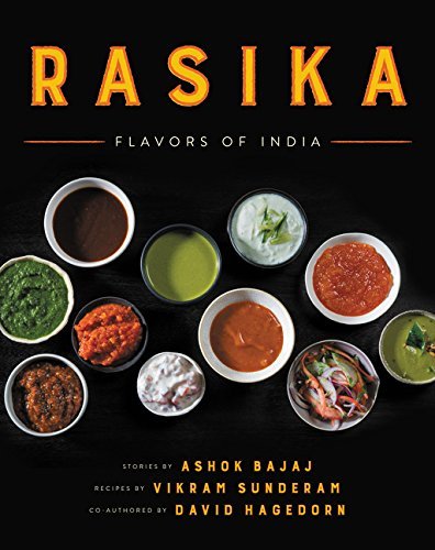Ashok Bajaj Rasika Flavors Of India 