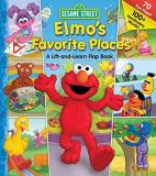 Carol Monica Sesame Street Elmo's Favorite Places 