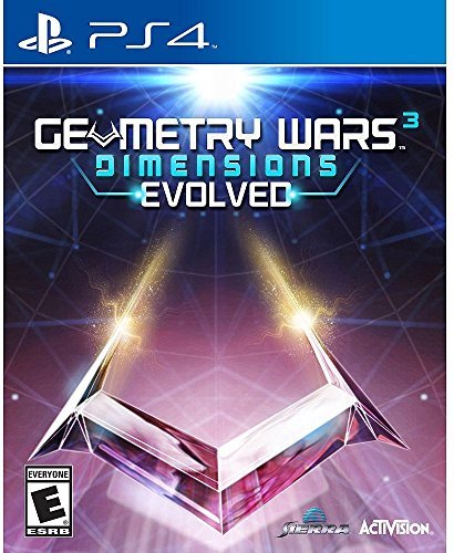 PS4/Geometry Wars 3 Dimensions Evolved