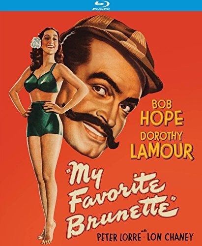 My Favorite Brunette/Hope/Lamour@Blu-Ray@Nr