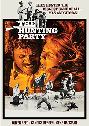 Hunting Party/Reed/Hackman@Dvd@Nr
