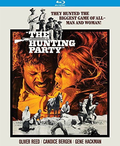 Hunting Party/Reed/Hackman@Blu-Ray@Nr