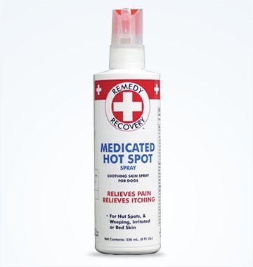 Medicated Hot Spot Spray