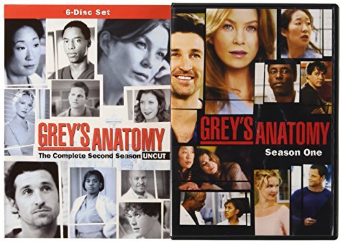 Grey's Anatomy/Seasons 1 & 2@DVD@NR