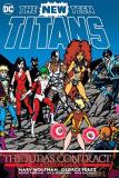 Marv Wolfman New Teen Titans The Judas Contract Deluxe Edition 