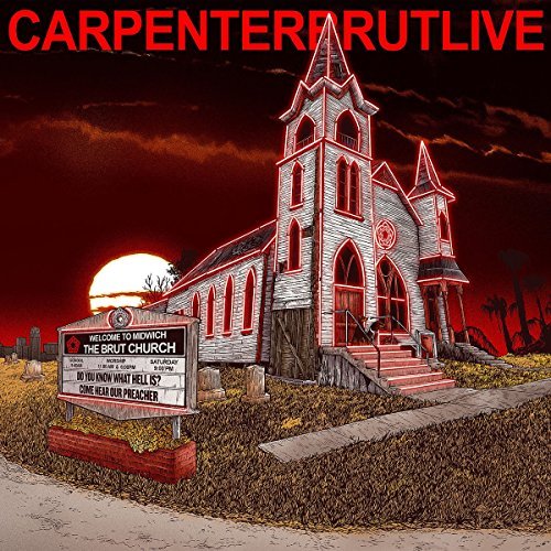 Carpenter Brut/Carpenterbrutlive(Lp