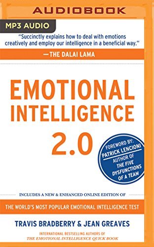 Travis Bradberry Emotional Intelligence 2.0 Mp3 CD 
