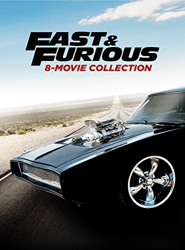 Fast & The Furious/8-Movie Collection@Dvd