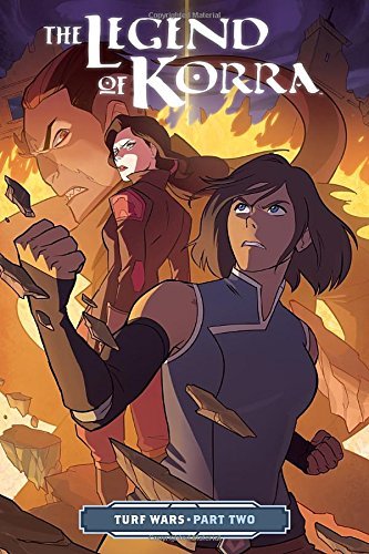 Michael Dante DiMartino/The Legend of Korra Turf Wars Part Two