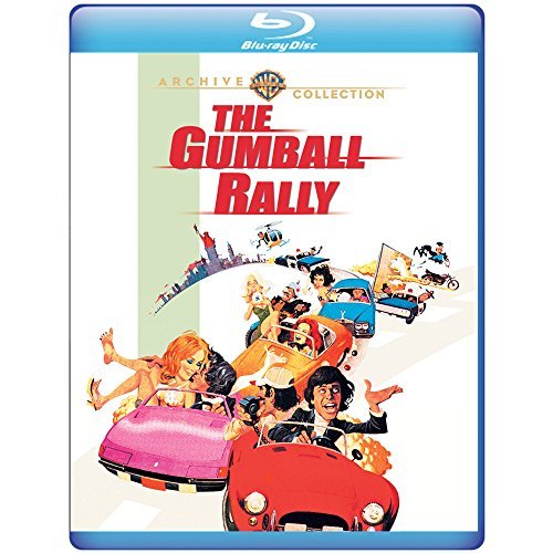 Gumball Rally/Sarrazin/McIntire/Julia@Made On Demand