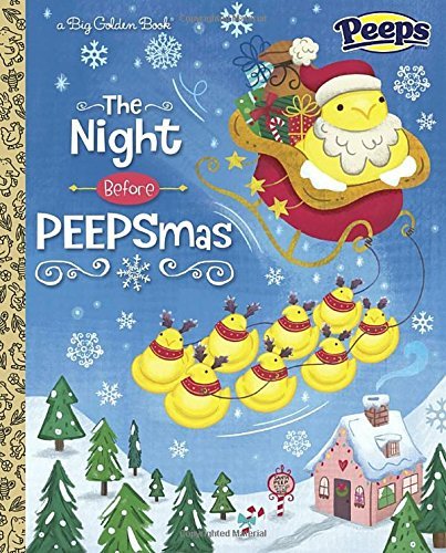 Andrea Posner Sanchez The Night Before Peepsmas (peeps) 