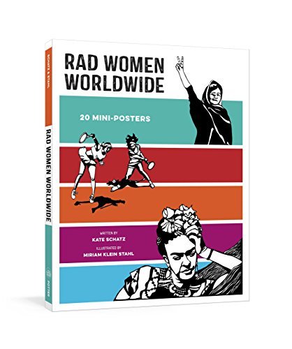 Schatz,Kate/ Stahl,Miriam Klein (ILT)/Rad Women Worldwide - 20 Mini-posters