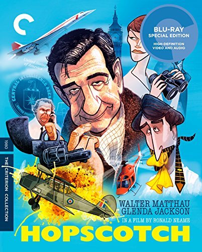 Hopscotch/Matthau/Jackson@Blu-Ray@Criterion