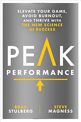 Stulberg,Brad/ Magness,Steve/Peak Performance
