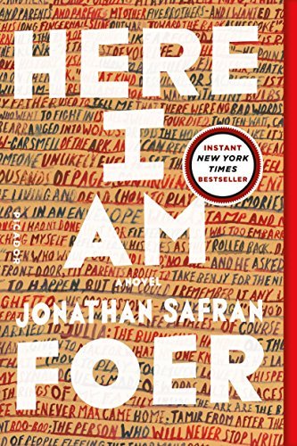 Jonathan Safran Foer/Here I Am