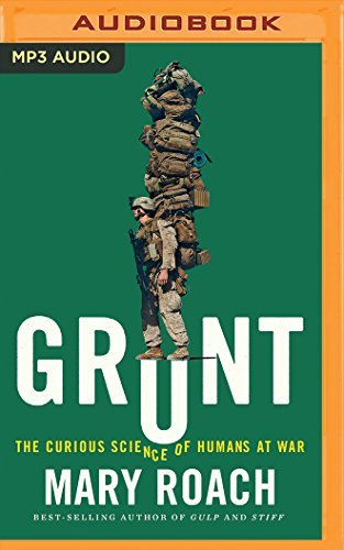 Mary Roach/Grunt@ The Curious Science of Humans at War@ MP3 CD