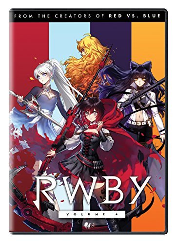 Rwby/Volume 4@Dvd