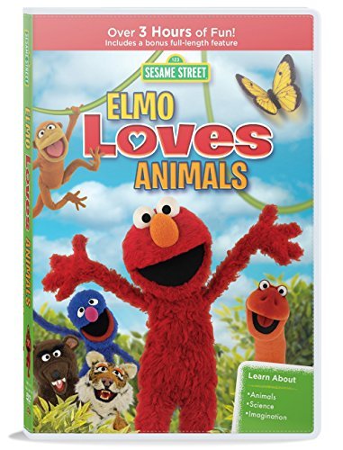 Sesame Street/Elmo Loves Animals@Dvd