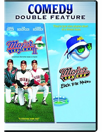 Major League 2/Major League 3: Back To The Minors/Double Feature@Dvd