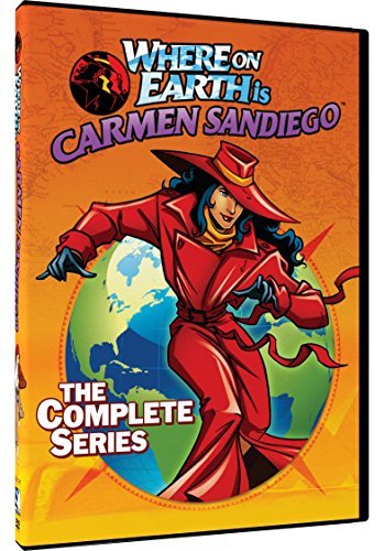 Where On Earth Is Carmen Sandi/Where On Earth Is Carmen Sandi